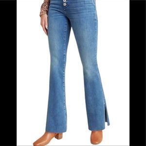 Pilcro & The Letterpress High Rise Skinny Bootcut 25